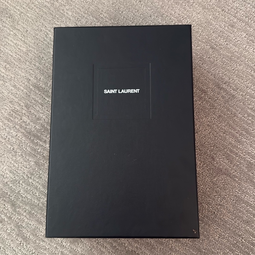 Saint Laurent shoe box